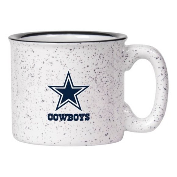 NFL Dallas Cowboys Campfire 15 oz Ceramic  Mug - Picture 1 of 2